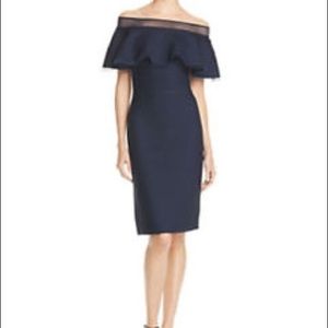 NWOT Navy Blue Tadahi Shoji Dress
